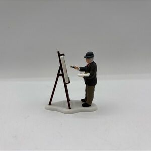 Dept 56 1998 Vintage HVC New England Village An Artist’s Touch 56638 Retired